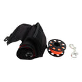 Diving Signal Tub SMB Storage Mesh Bag 120x15cm 3-in-1 Reel Buoy Marker Signal Pocket With Spool Snap Scuba Diving Bag Oasis Select A