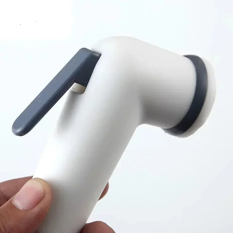 Handheld Toilet Bidet Faucet Adjustable ABS Shower Bidets Pressurized Sprinkler Nozzle Toilet Cleaning Flusher Bathroom Parts Oasis Select