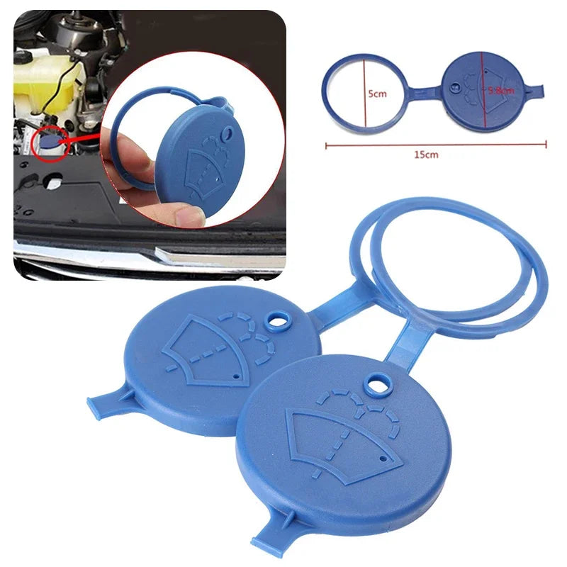 2PCS Car Windshield Wiper Washer Bottle Cap for Peugeot 107 108 206 207 208 301 307 308 407 408 508 2008 3008 4008 5008 Exalt Oasis Select