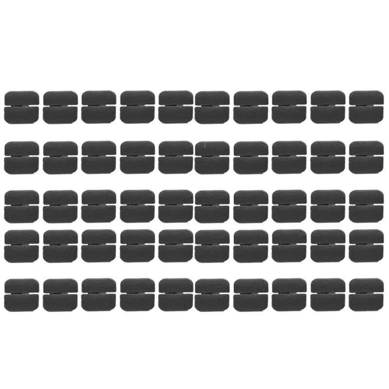 10-60pcs Car Hood Bonnet Insulation Clips Rivet Retainer 1H5863849A01C for VW Polo Tiguan Passat B5 B6 SEAT Leon 2 Skoda Octavia Oasis Select 50pcs