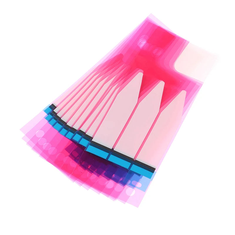 10-Pack Stretch Double-Sided Tape for Mobile Phone Battery