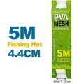 High-Quality 5M Mesh Water-soluble Fishing Nest 18/25/37/44MM Environmental Carp Fishing Feeder European Fishing Accessories Oasis Select 44mm