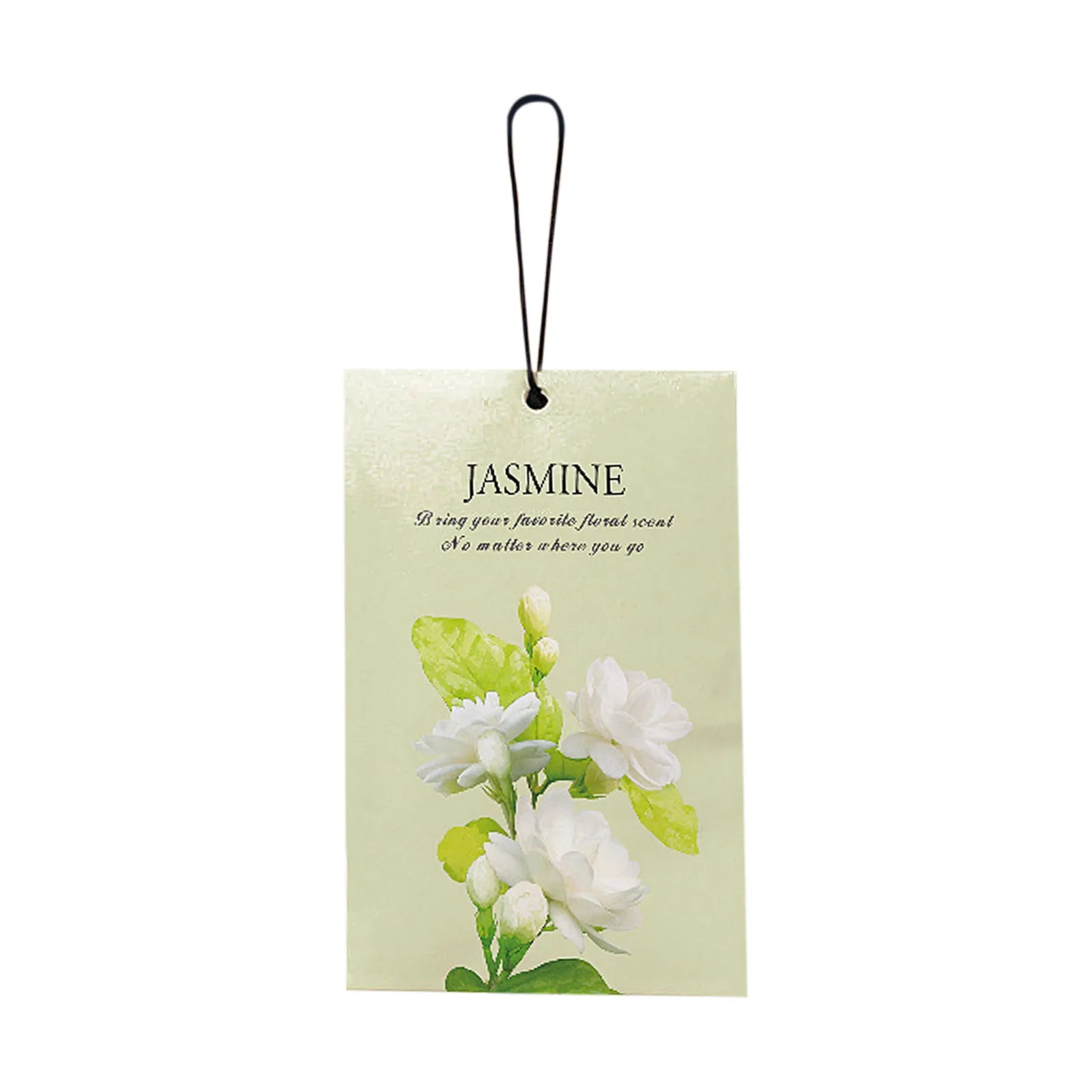 4pcs Perfume Scented Sachet Closet Fragrances Sachet Wardrobe Car Air Freshener Home Fragrance Sachet Hanging Jasmine Oasis Select Mint Green