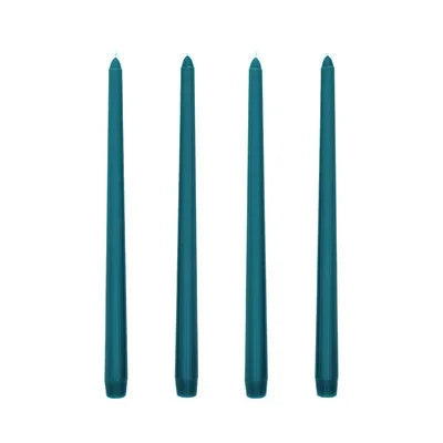 30CM Long Pole Candle Romantic Wedding Candlelight Dinner Non-smoking Morandi Banquet Gradient Pole Wax Decoration Oasis Select I
