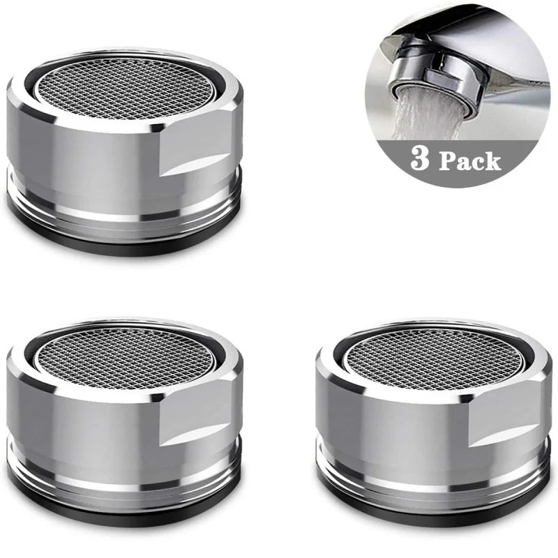 Brass Water Saving Faucet Tap Aerator 24mm Thread Filter Mixed Nozzle Bubbler Bathroom Faucet Replacement Parts Oasis Select