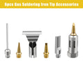 Hot Sale Portable Soldering Iron Kit 1300 Celsius Welding Pen Burner Blow Torch Gas Soldering Iron Cordless Butane Tip Tool Oasis Select B