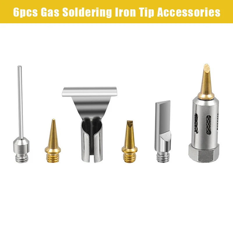 Hot Sale Portable Soldering Iron Kit 1300 Celsius Welding Pen Burner Blow Torch Gas Soldering Iron Cordless Butane Tip Tool Oasis Select B