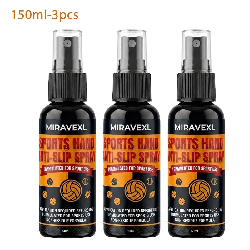 30 Portable Hand Grip Spray Football Baseball Golf Racquet Sports Oasis Select 150ml-3pcs