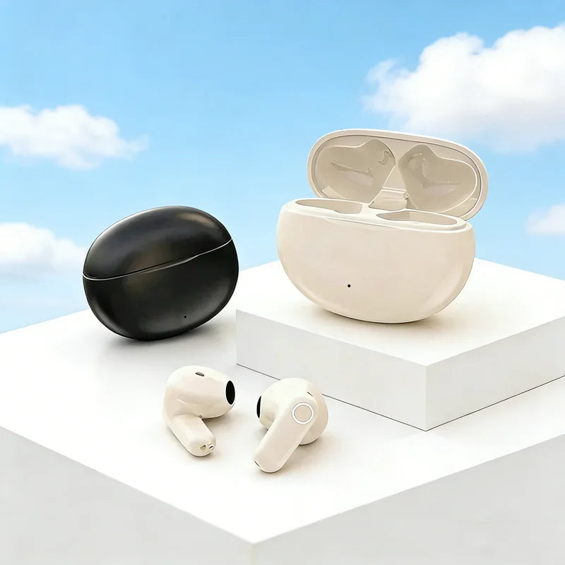 New TWS Noise-Cancelling Bluetooth Earphones Wireless Headphone In-Ear Hands-Free Headset With Microphone Oasis Select