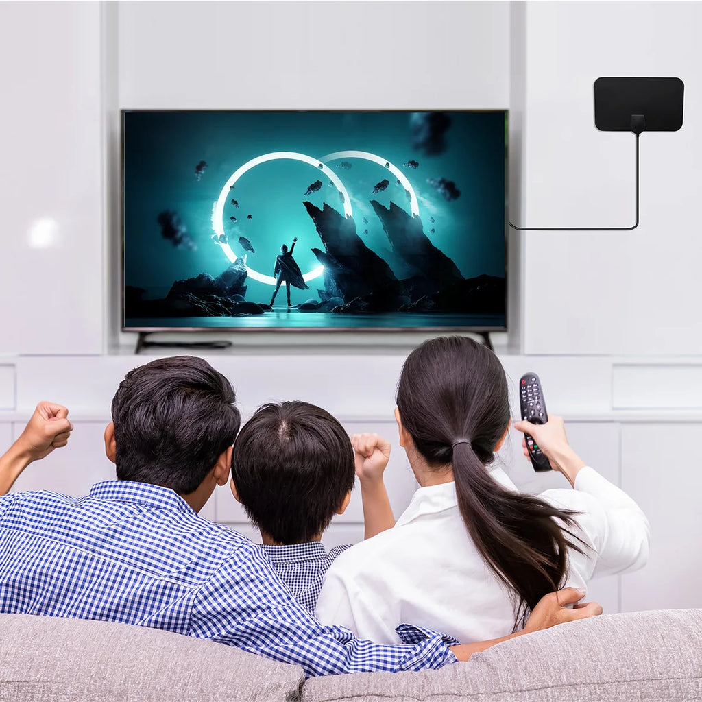 Cross-border European and American indoor digital TV ground wave antenna mini HDTV antenna DVB-T Oasis Select
