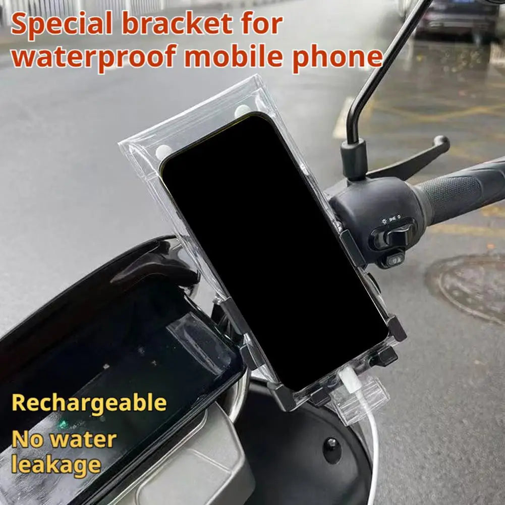 Waterproof Phone Bag IPX8 – Touch Screen, Stand & Charging Port Waterproof Phone Case Oasis Select
