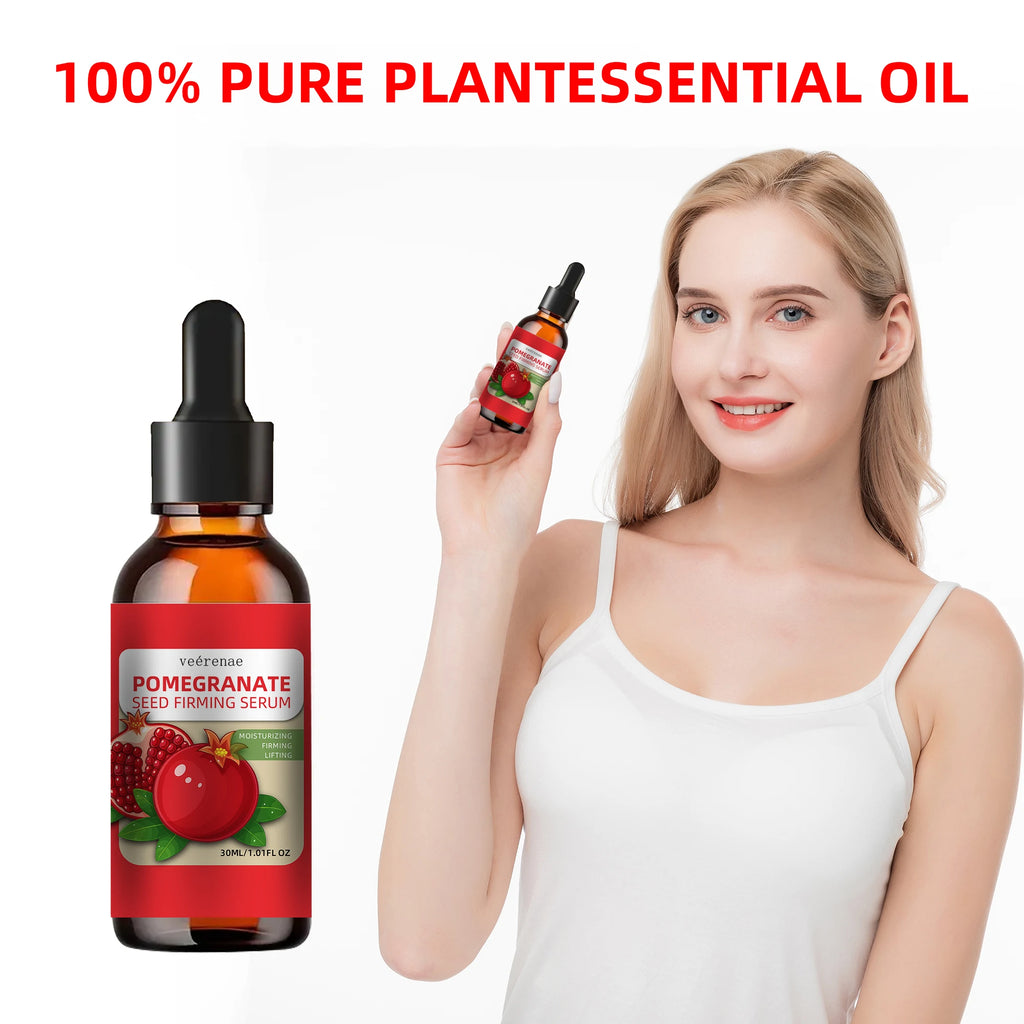 Veérenae Pomegranate Seed Firming Face & Neck Serum