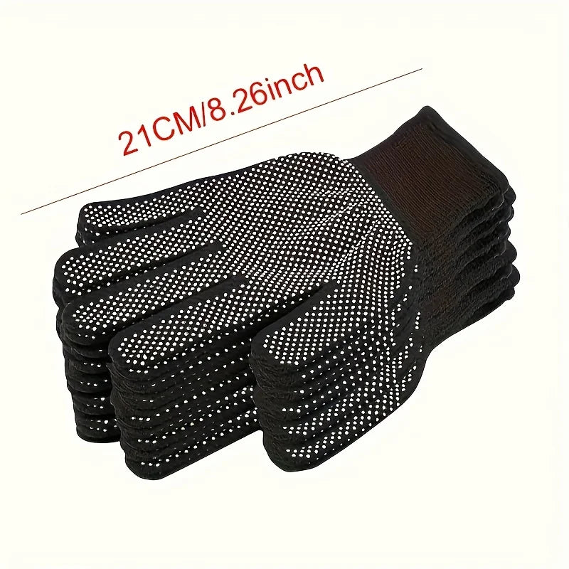 10/20PCS Heavy-duty Nylon Gloves - Lightweight Grip Texture, Suitable for Cycling, Fishing, Camping, Hunting Oasis Select