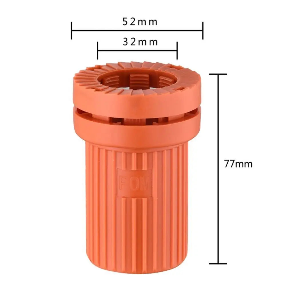 Faucet Fixed Base Wash Basin Fixation Foot Nut Tap Fastener for Kitchen Bathroom Sink Faucet Quick Install Repair Accessories Oasis Select