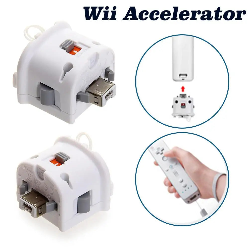 Motion Plus Adapter Sensor For Nintendo Wii Console Remote Wireless Wiimote Controller Sensor Adapter Gamepad Accuracy Precisio Oasis Select