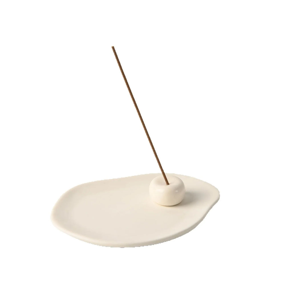 Ceramics Aroma Holder Incense Holder Teahouse Incense Burner Ornament Minimalist Reed Diffuser Stand Home Decor Gift Oasis Select