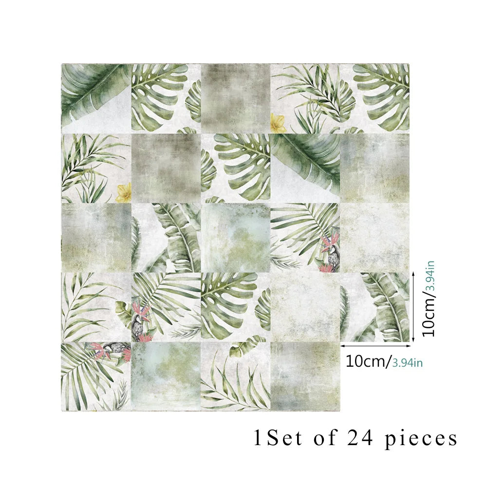 Home Decorative Paintings Tile Stickers Wall Stickers Kitchen and Bedroom Renovation Decorative Wallpaper Oasis Select