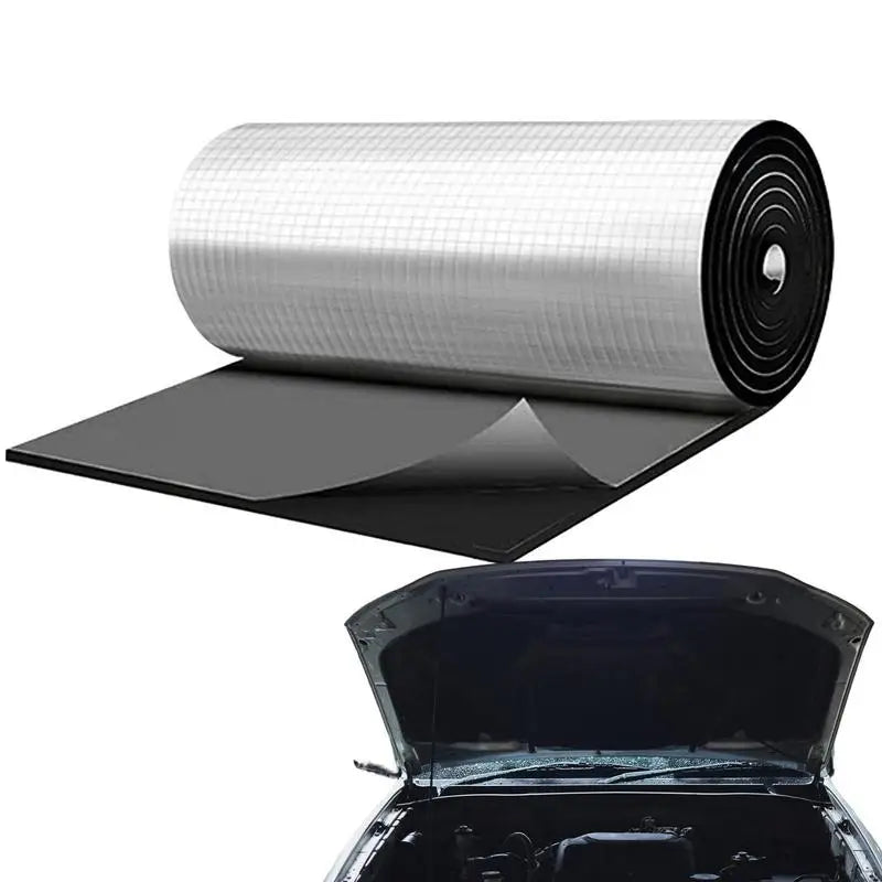 Car Sound Insulation Pad Self-Adhesive Noise Insulation Deadener for Automotive Adhesive Design Vehicle Dampening Tool for Hood Oasis Select