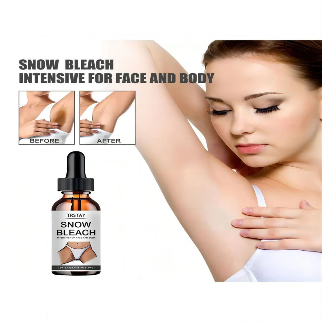 TRSTAY Snow Brightening Cream – Face & Body Exfoliator