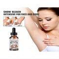 TRSTAY Snow Brightening Cream – Face & Body Exfoliator