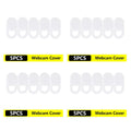 5/10/20pcs Universal Ultra-Thin Laptop Webcam Cover Shutter Antispy Camera Cover For Web Laptop Mobile Phone Lens Privacy Cover Oasis Select 20pcs White