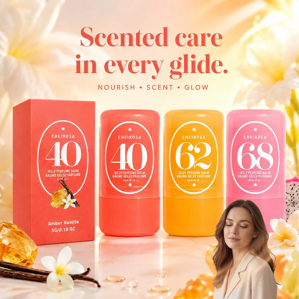 Jelly Solid Perfume Balm | Fruity Scents, Travel Size