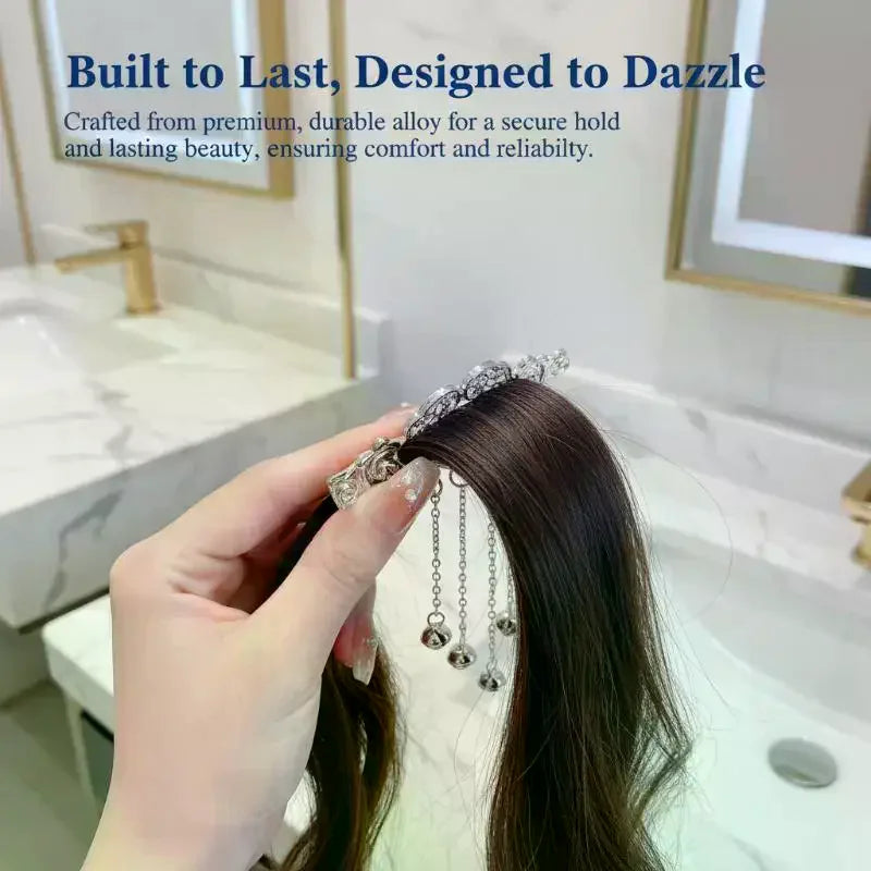 Tassel Bell Hair Clip – Vintage Chinese Style Hairpin Women Decorative Hair Clip Oasis Select