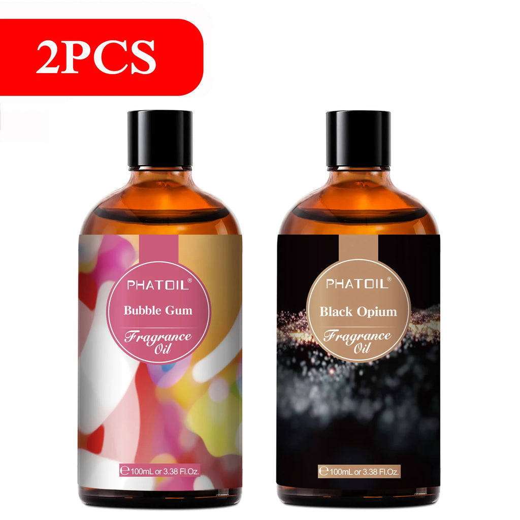 PHATOIL 100ml Fragrance Oil – Coconut, Vanilla, Musk & More