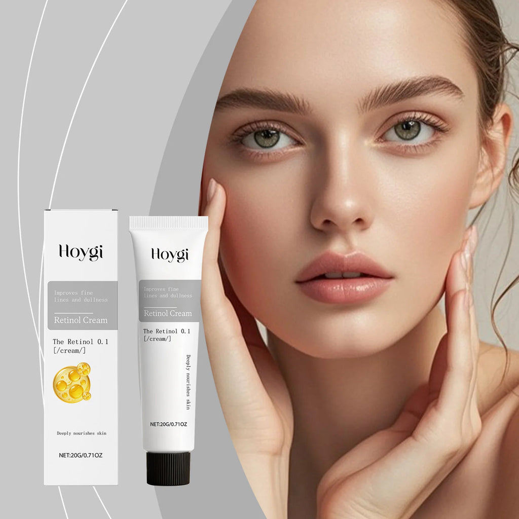 Hoygi Retinol Moisturizing Cream – Hydrate & Brighten Skin Retinol Face Cream Oasis Select