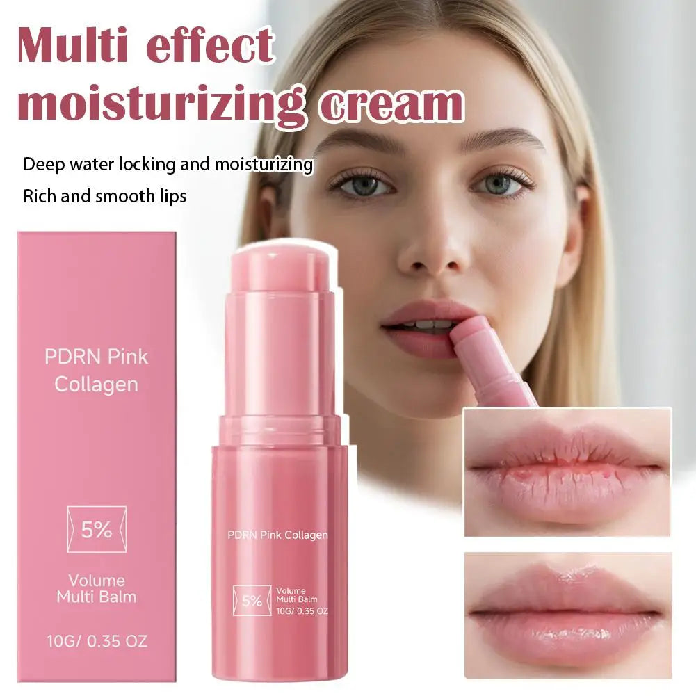 PDRN Pink Collagen Multi Balm Stick – Face, Lip & Neck Collagen Balm Stick Oasis Select