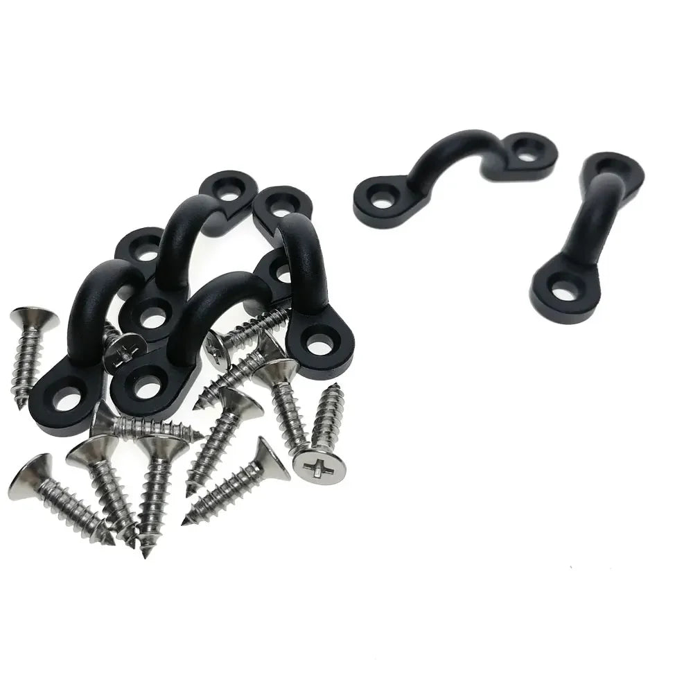 Kayak Nylon Pad Eyes With Stainless Screws Canoes Boat Deck Loops Tie Down Pad Oasis Select