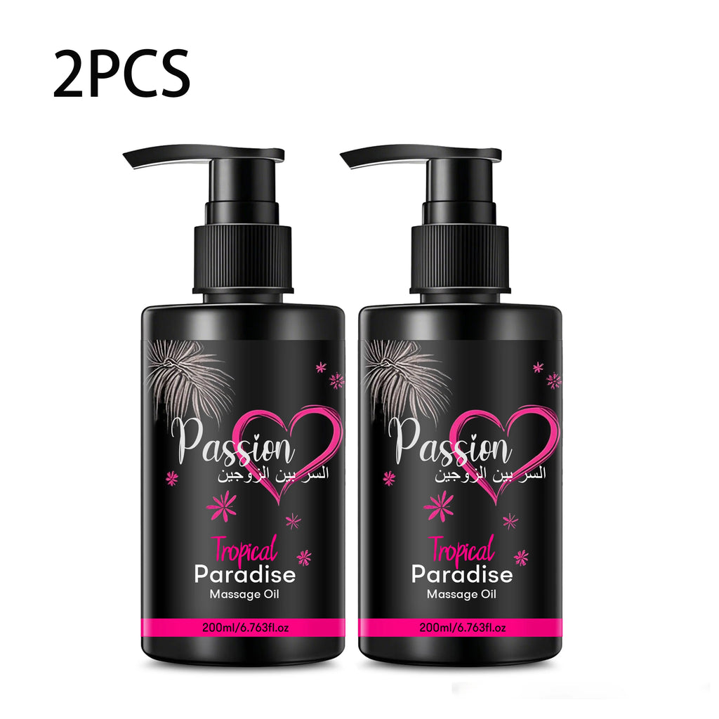 2-Pack Body Massage Oil – Sweet Almond & Jojoba | 400ml Body Massage Oil Oasis Select