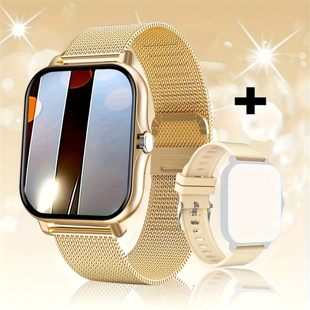 LOMAXFR Smart Watch – Wireless Calls, Heart Rate & Sleep Tracker