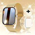 LOMAXFR Smart Watch – Wireless Calls, Heart Rate & Sleep Tracker