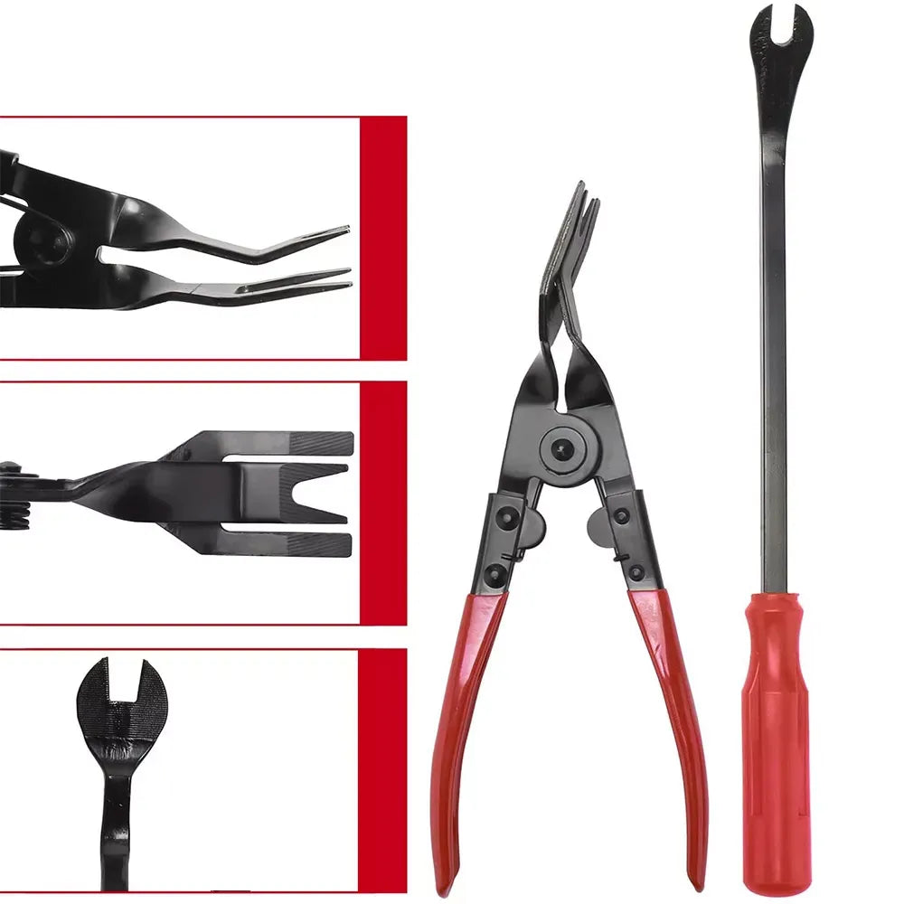 Auto Trim Removal Tool Kit – Car Door Panel & Dash Pry Tools Auto Trim Pry Tool Kit Oasis Select