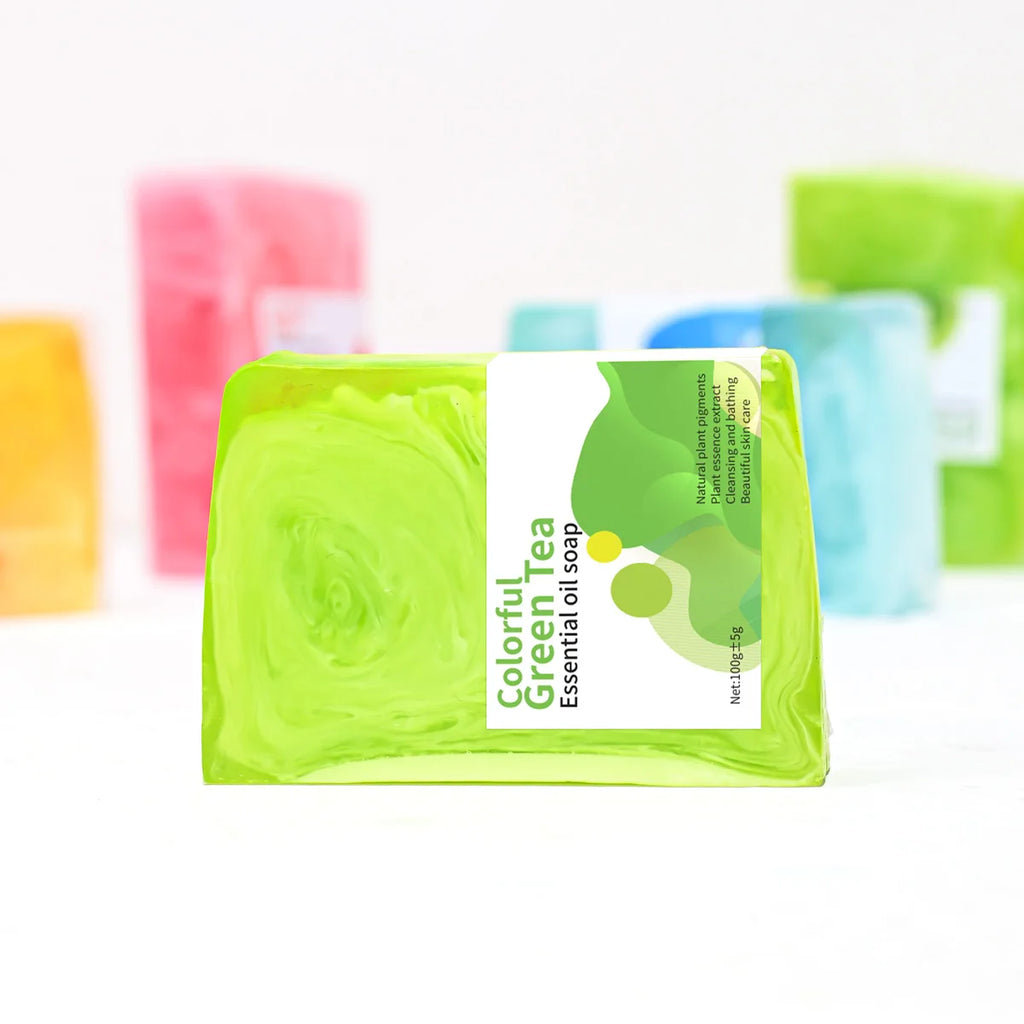 Westtree Green Tea Facial Soap – Cleanse & Moisturize Facial Soap Bar Oasis Select