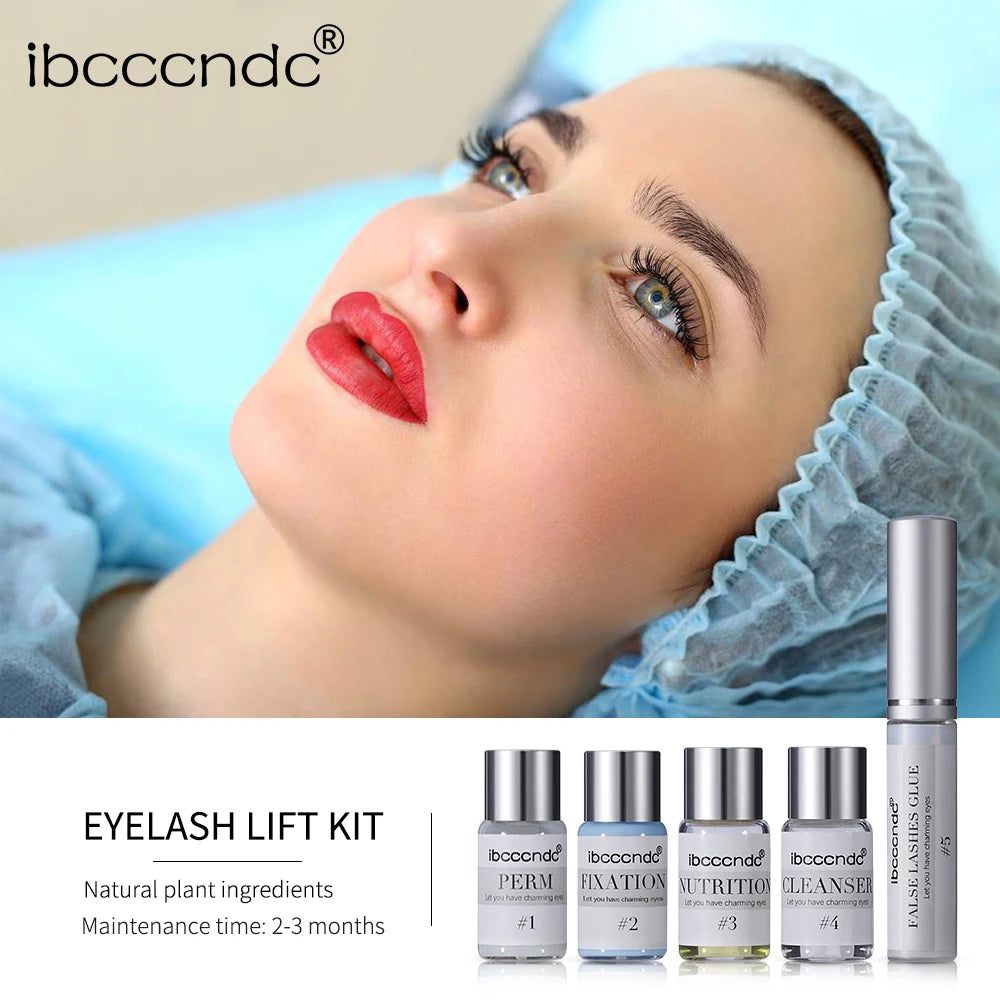 Professional Lash Lifting Kit Semi Permanent Perming Lifting Eyelashes Wave Eyelash Perm Eyelash Enhancer Diy Eyelashes Home Use Oasis Select