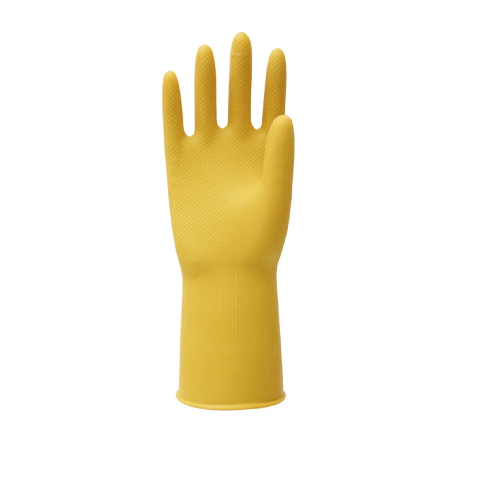 1pair Flexible Comfortable Rubber Clean Gloves Red Dish Washing Long Home Bathroom Cleaning Kitchen Accessories Oasis Select Yellow S