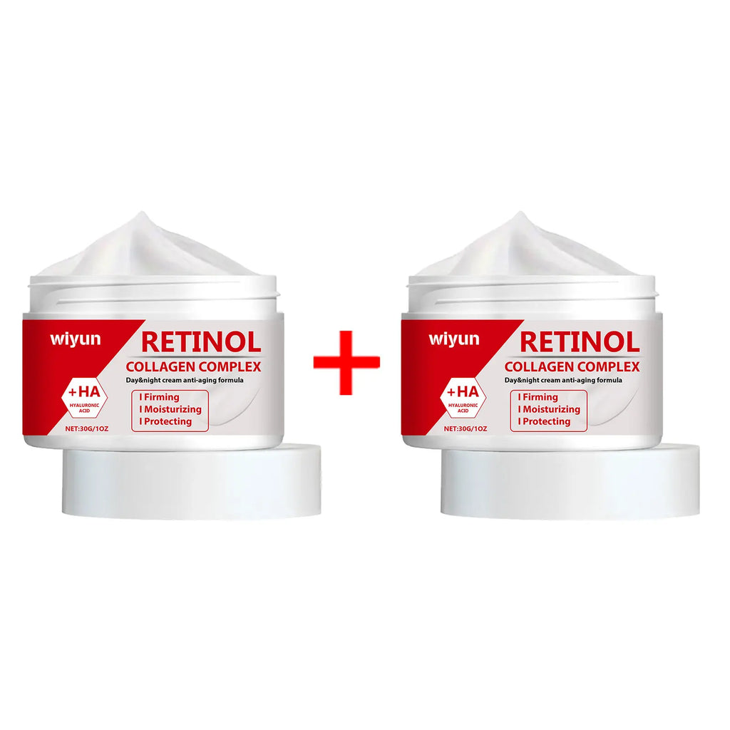 WIYUN Retinol Anti-Aging Face Cream – Firms, Hydrates & Fades Lines Retinol Face Cream Oasis Select 60g
