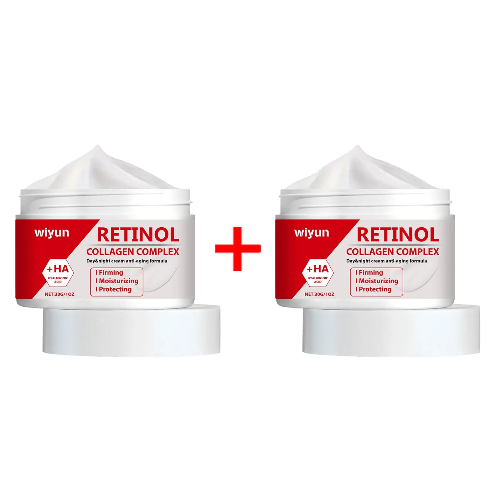 WIYUN Retinol Anti-Aging Face Cream – Firms, Hydrates & Fades Lines Retinol Face Cream Oasis Select 60g