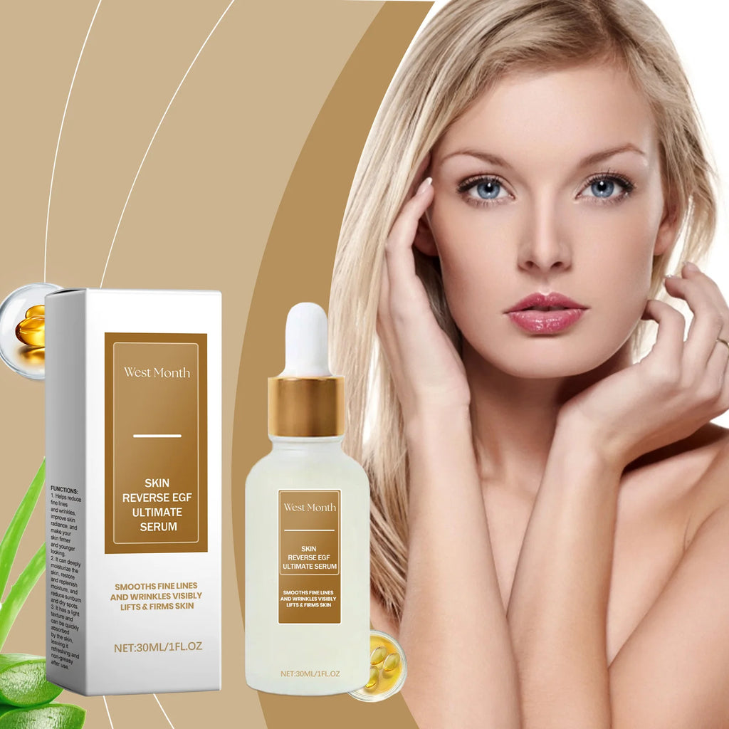 Glycerin Serum Moisturizing Hydrating Anti-Wr-inkles Reduce Fine Lines Brighten Dullness Friming Lifting Smooth Facial Essence Oasis Select