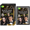DR.DAVEY Black Hair Dye Coloring Shampoo 25ml × 10 Sachets