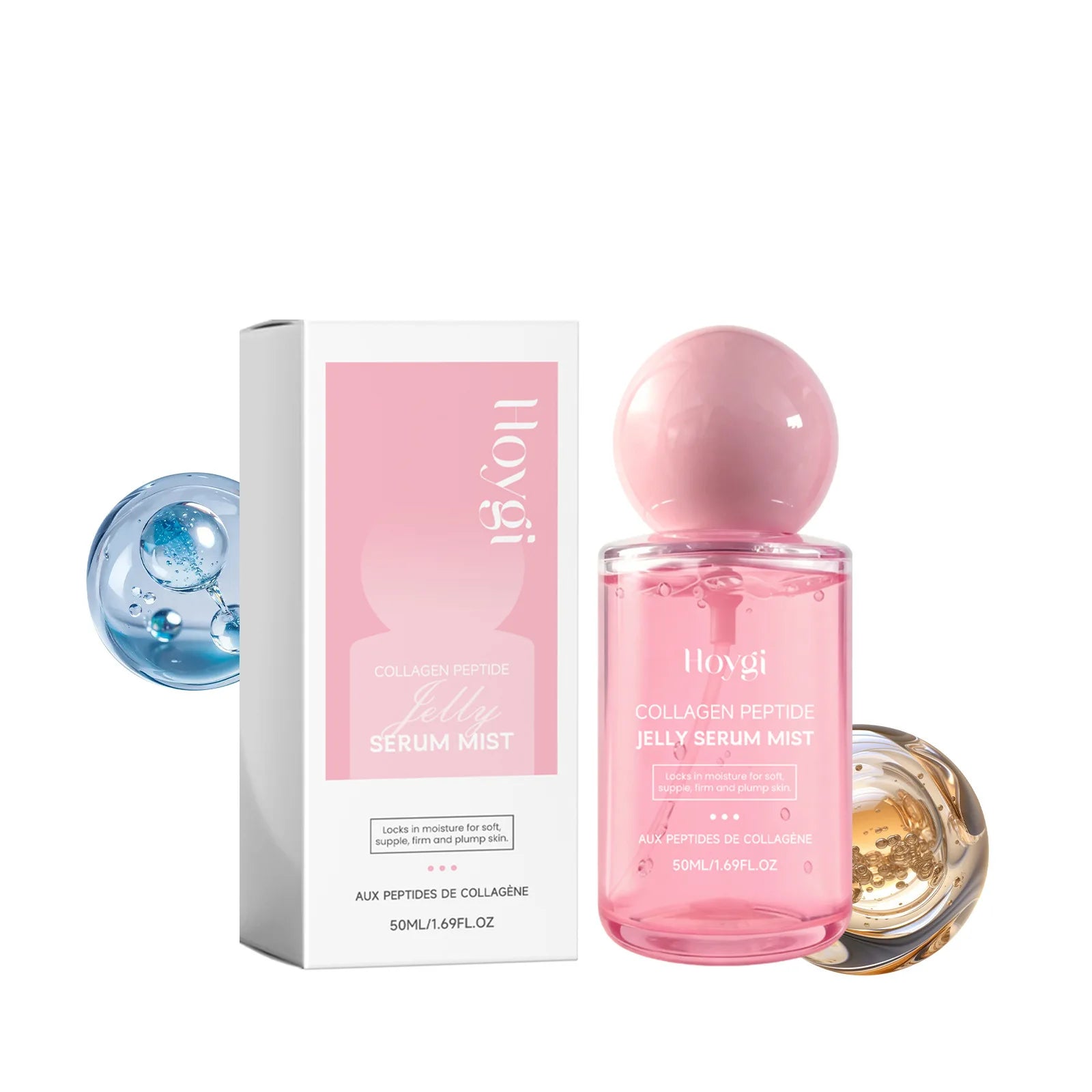 Hoygi Collagen Face Serum Mist – Hydrating Firming Spray Face Serum Mist Oasis Select 50ml