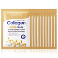 LGRAMER Collagen Sheet Masks – Firming & Brightening 10-Pack