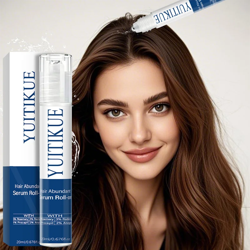YUITIKUE Hair Growth Serum Roller – Redensyl, Procapil & Rosemary