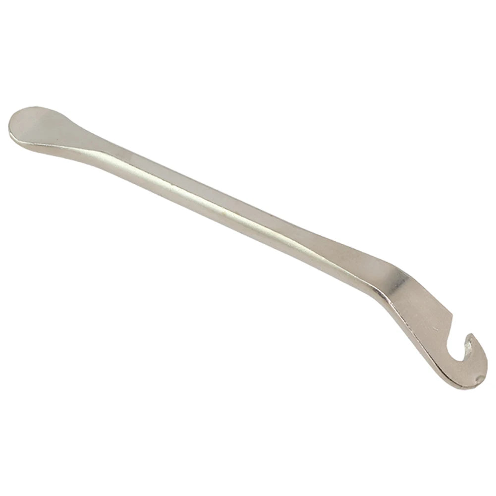 Bike Bicycle Tire Lever Tube Anti Rust Tyre Bike Black Inner Silver Stainless Steel Tire 12cm Lever Maintenance Oasis Select