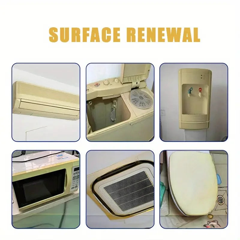 Plastic Restoration Spray – Remove Yellowing & Restore Shine Plastic Restoration Spray Oasis Select