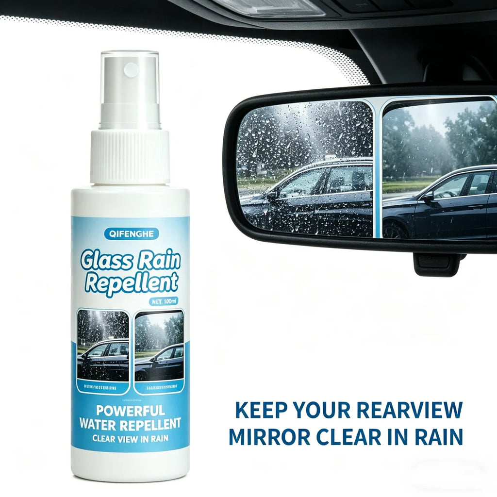 100ml Hydrophobic Car Glass Repellent Spray – Windows & Mirrors Glass Repellent Spray Oasis Select