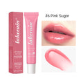 Summer Tinted Lip Butter Balm Conditioning Vegan Pink Sugar Lip Balm for Instant Moisture Shine & Hydration Soothing Skincare Oasis Select 6