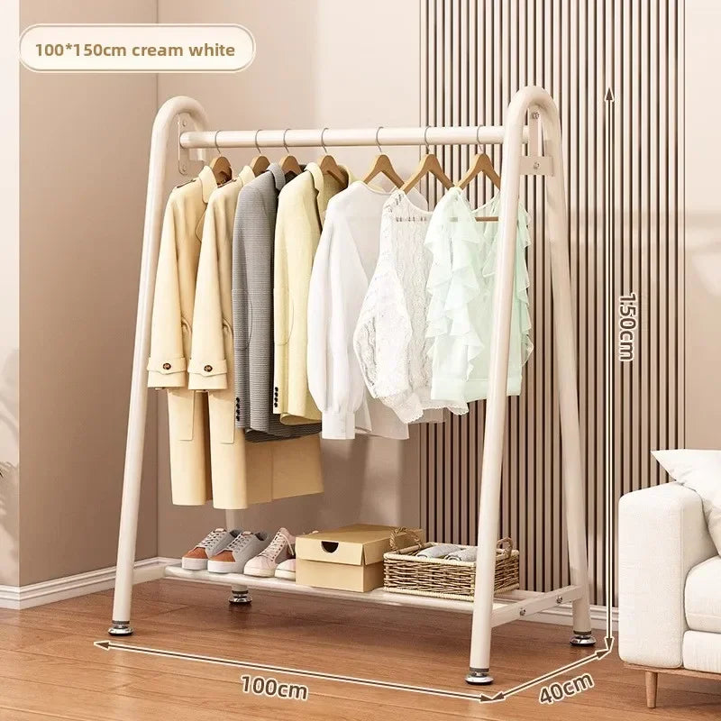 Simple Coat Rack Floor-to-ceiling Indoor Drying Storage Household